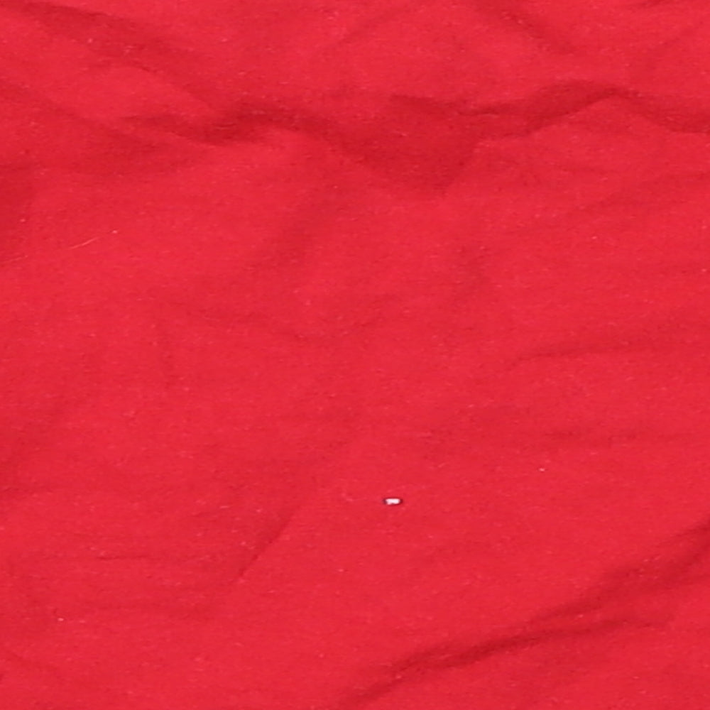 H&M Baby Red   Basic T-Shirt Size 0-3 Months