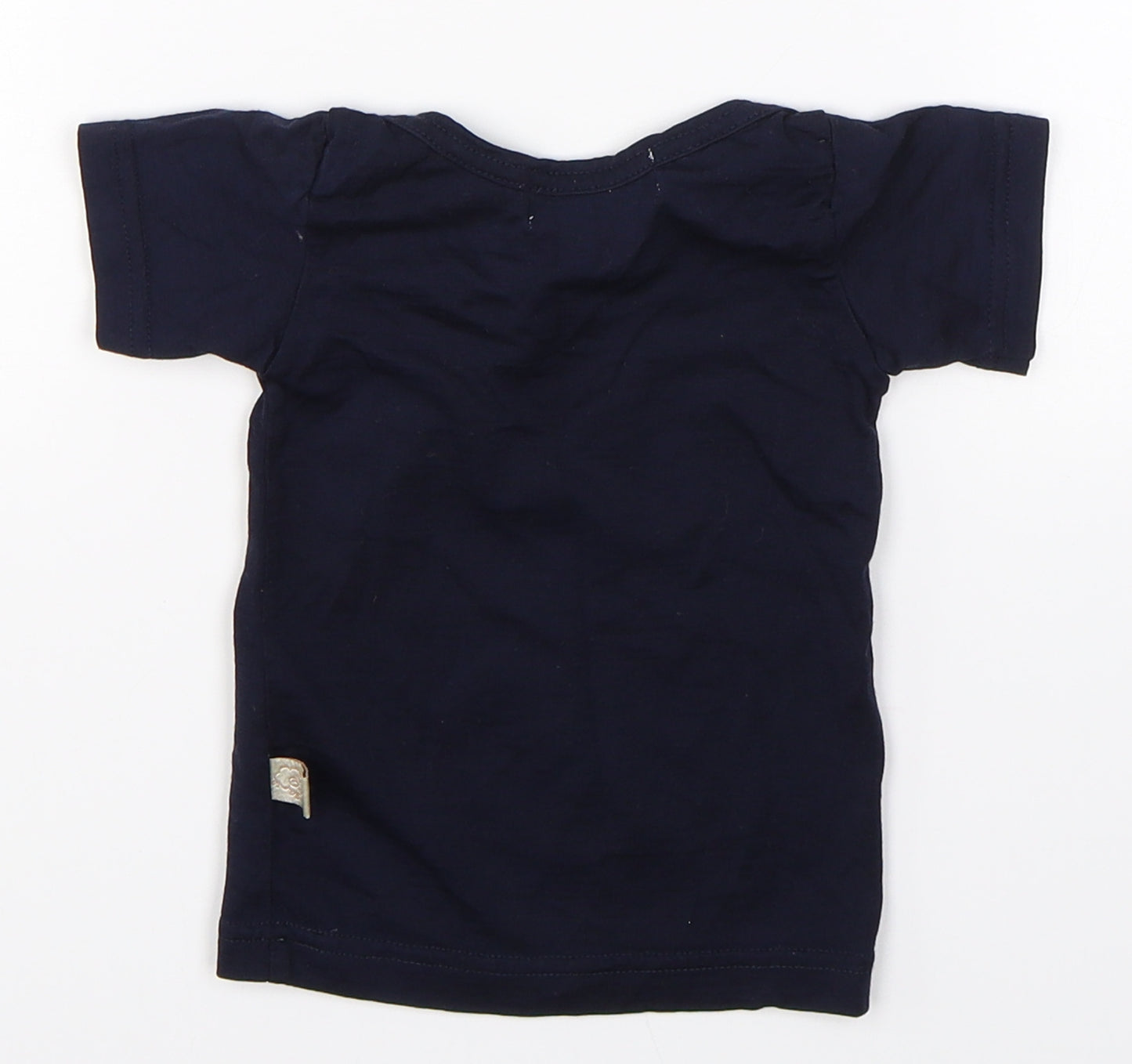 Mokopuna Baby Blue   Basic T-Shirt One Size