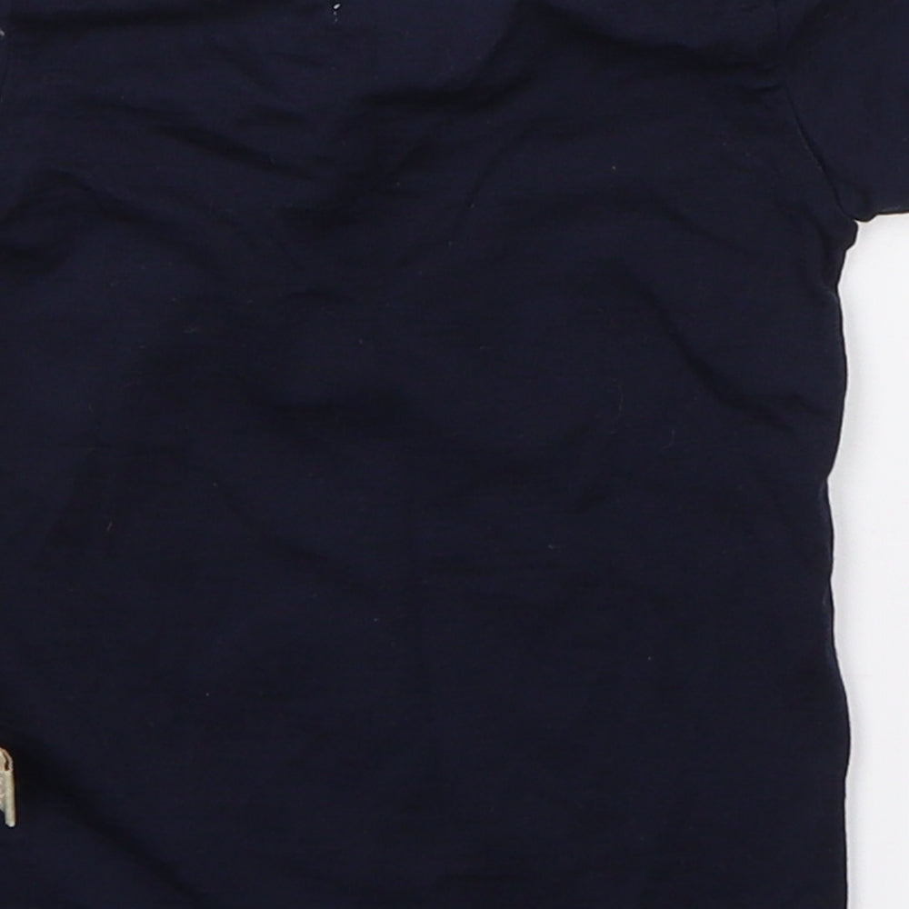Mokopuna Baby Blue   Basic T-Shirt One Size
