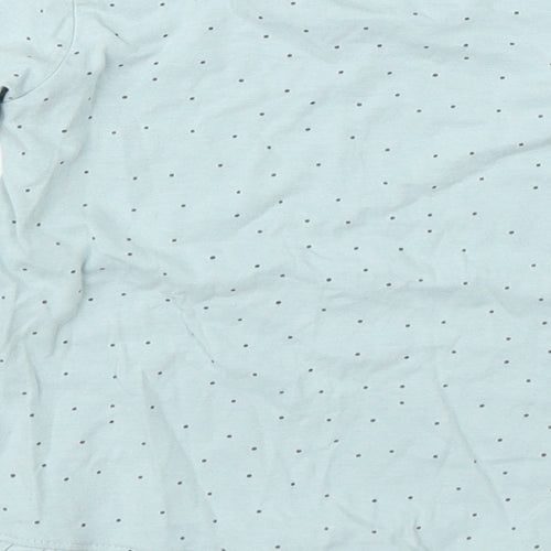 George Girls Green Polka Dot   Pyjama Top Size 12-18 Months