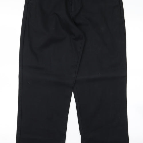 TU Womens Black   Trousers  Size 32 L28 in