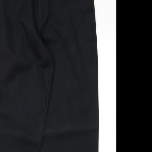 TU Womens Black   Trousers  Size 32 L28 in