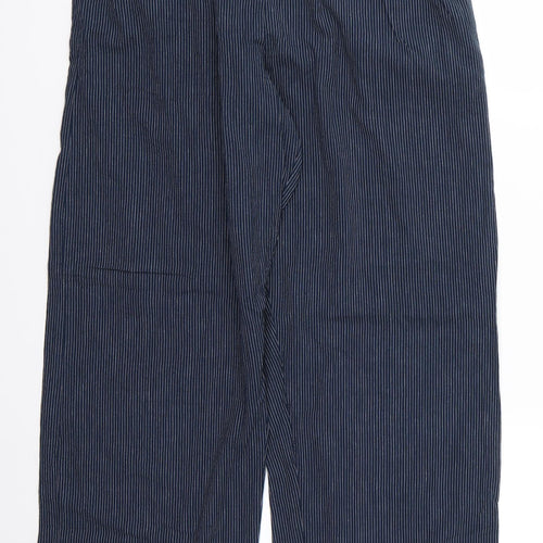Primark Mens Blue  Rayon  Lounge Pants Size M