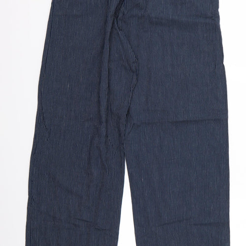 Primark Mens Blue  Rayon  Lounge Pants Size M