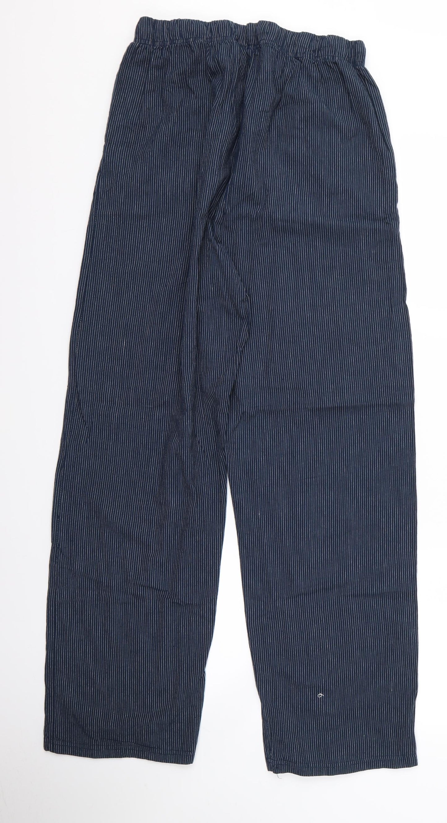 Primark Mens Blue  Rayon  Lounge Pants Size M