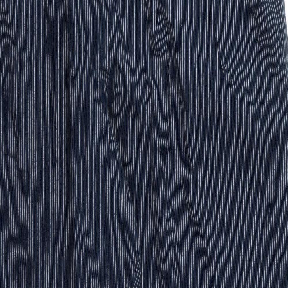 Primark Mens Blue  Rayon  Lounge Pants Size M