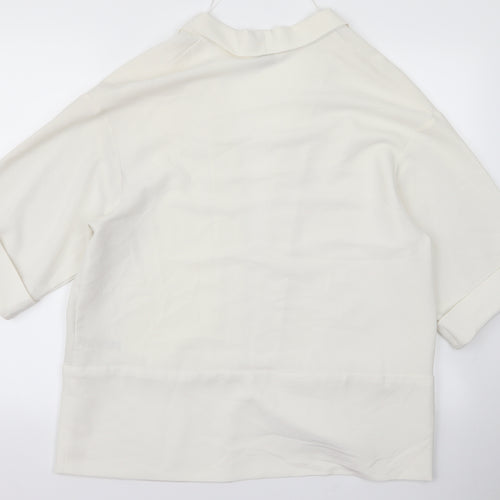 Miss Selfridge Womens White   Jacket  Size 10