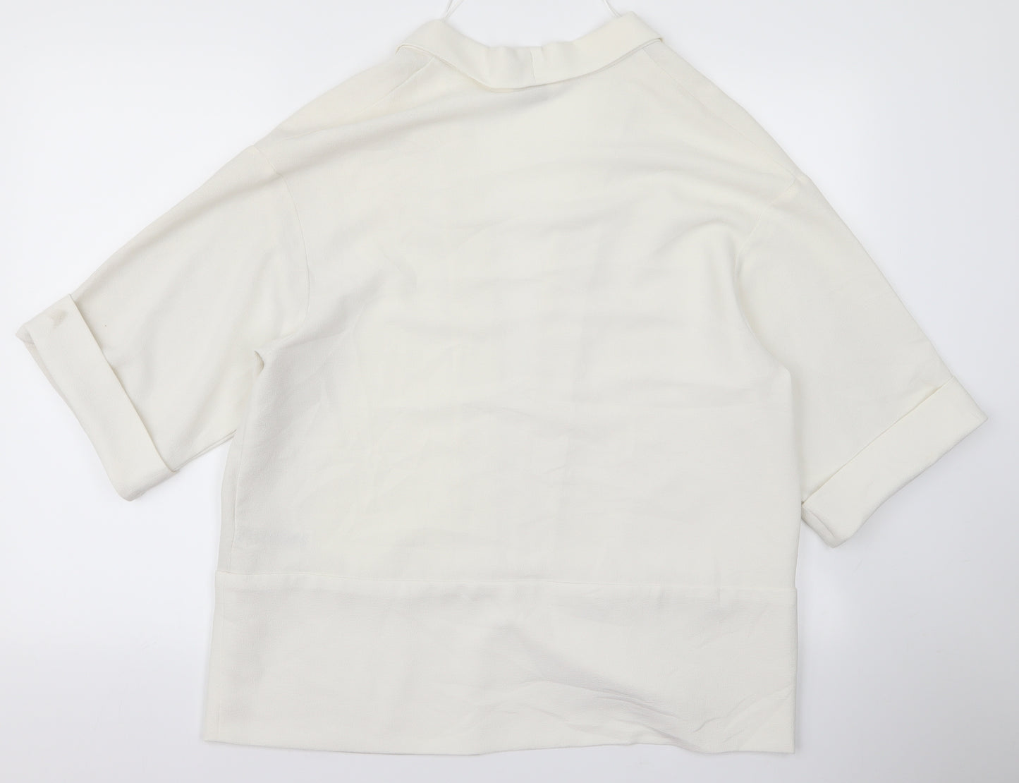 Miss Selfridge Womens White   Jacket  Size 10