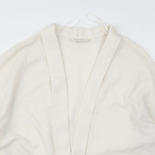 Miss Selfridge Womens White   Jacket  Size 10