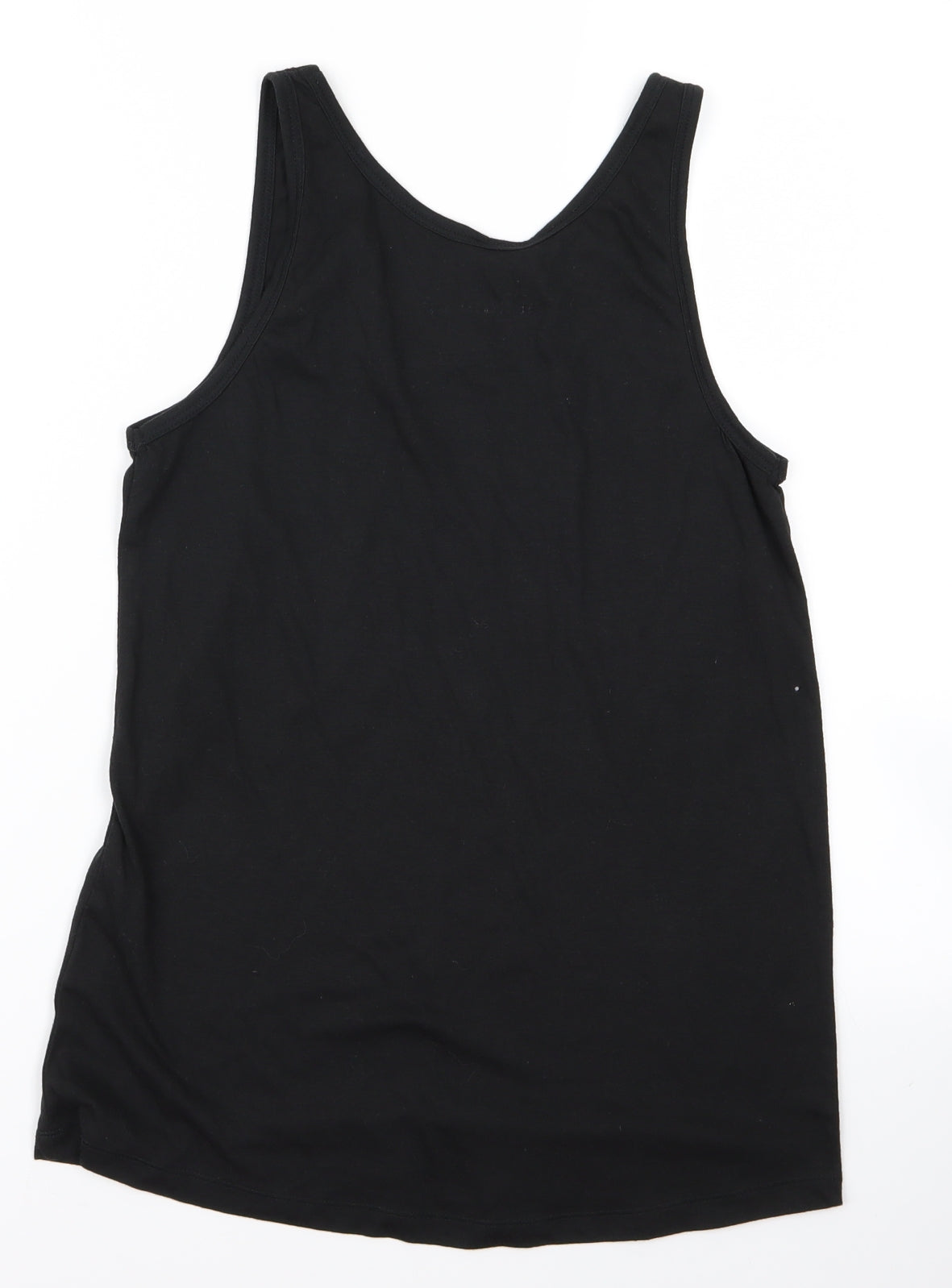 Atmosphere Womens Black   Basic Tank Size 10
