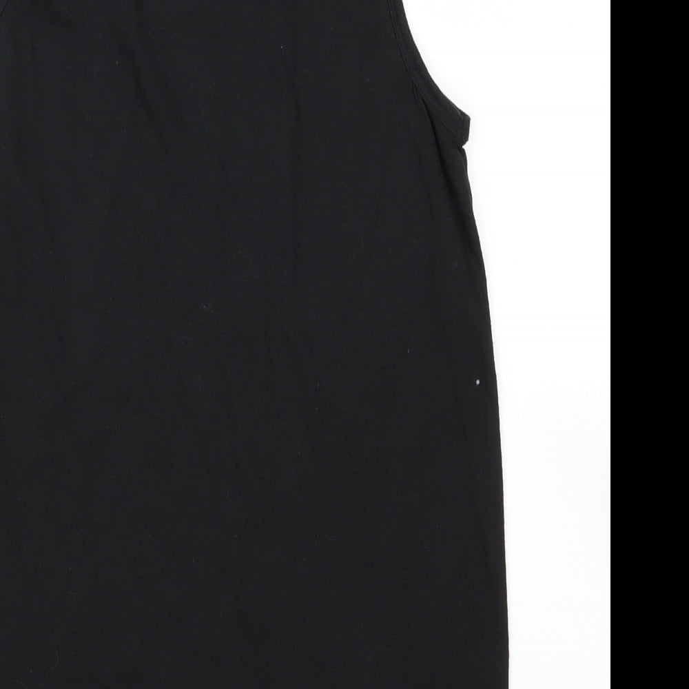 Atmosphere Womens Black   Basic Tank Size 10