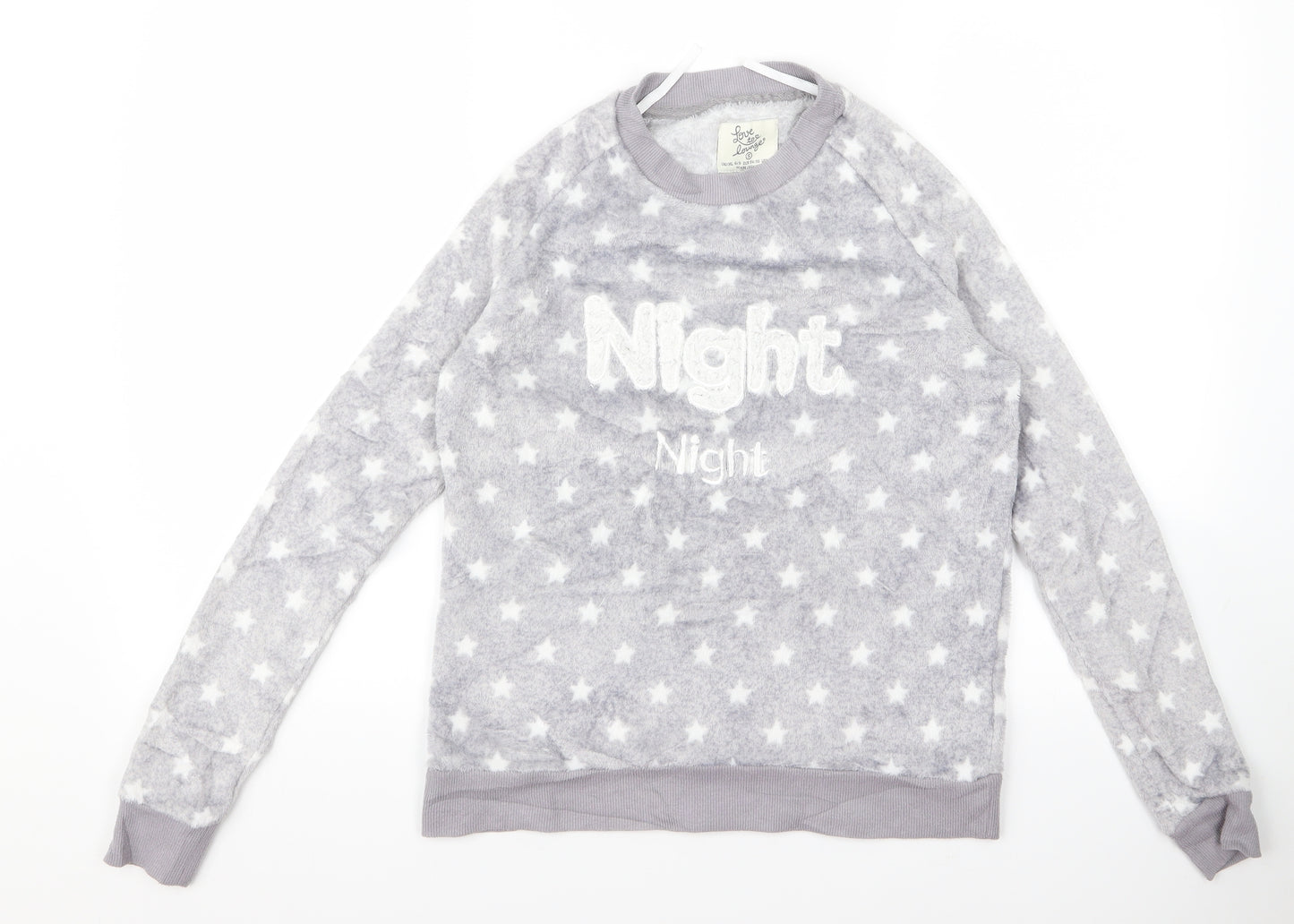 preworm Womens Grey   Pullover Jumper Size 6  - Night