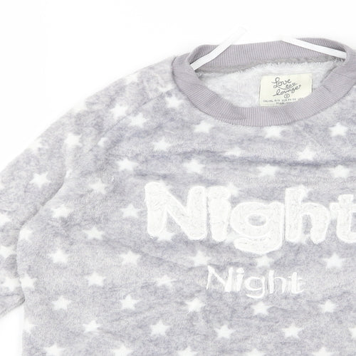preworm Womens Grey   Pullover Jumper Size 6  - Night