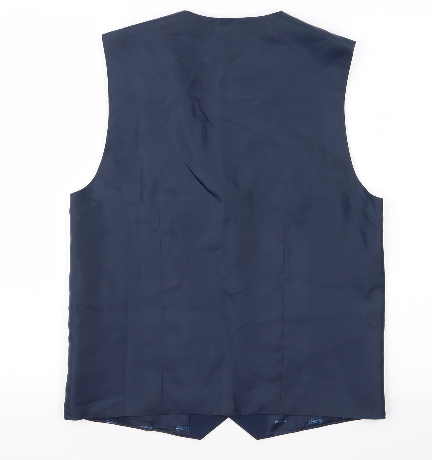 H&M Mens Blue   Gilet Jacket Size M