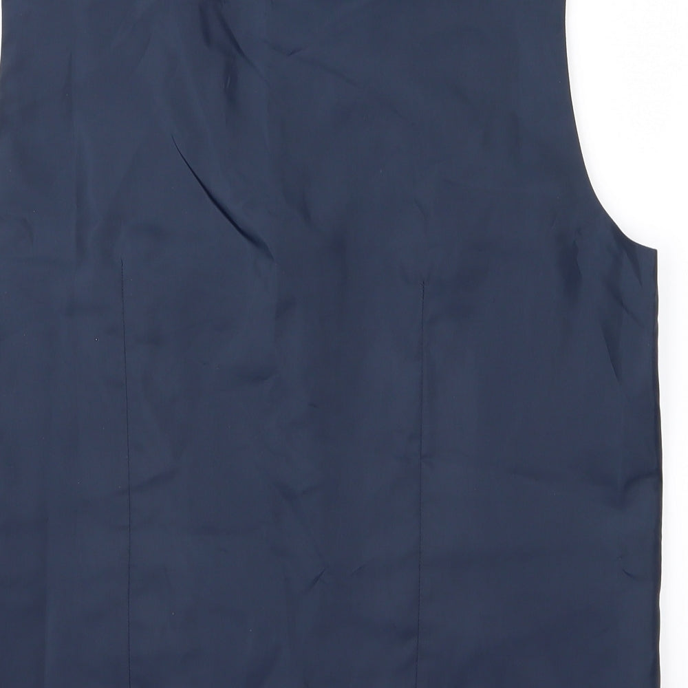 H&M Mens Blue   Gilet Jacket Size M