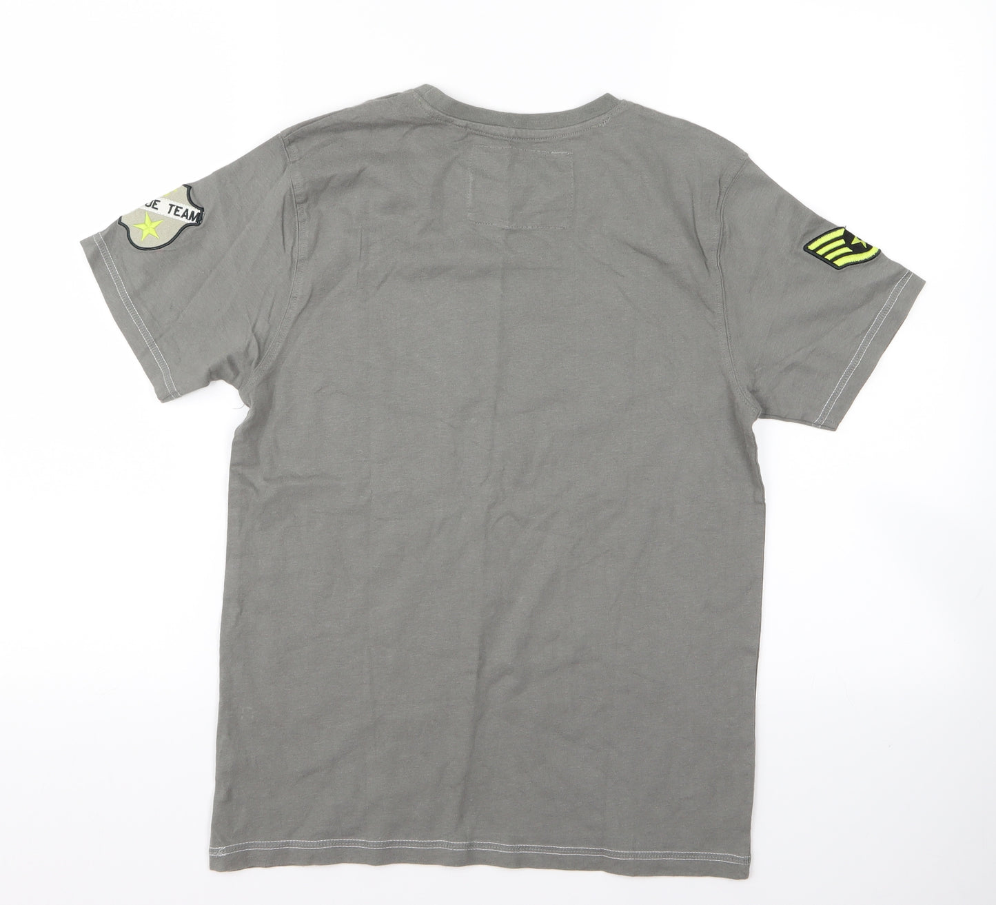 NEXT Boys Grey   Basic T-Shirt Size 10 Years  - ws61