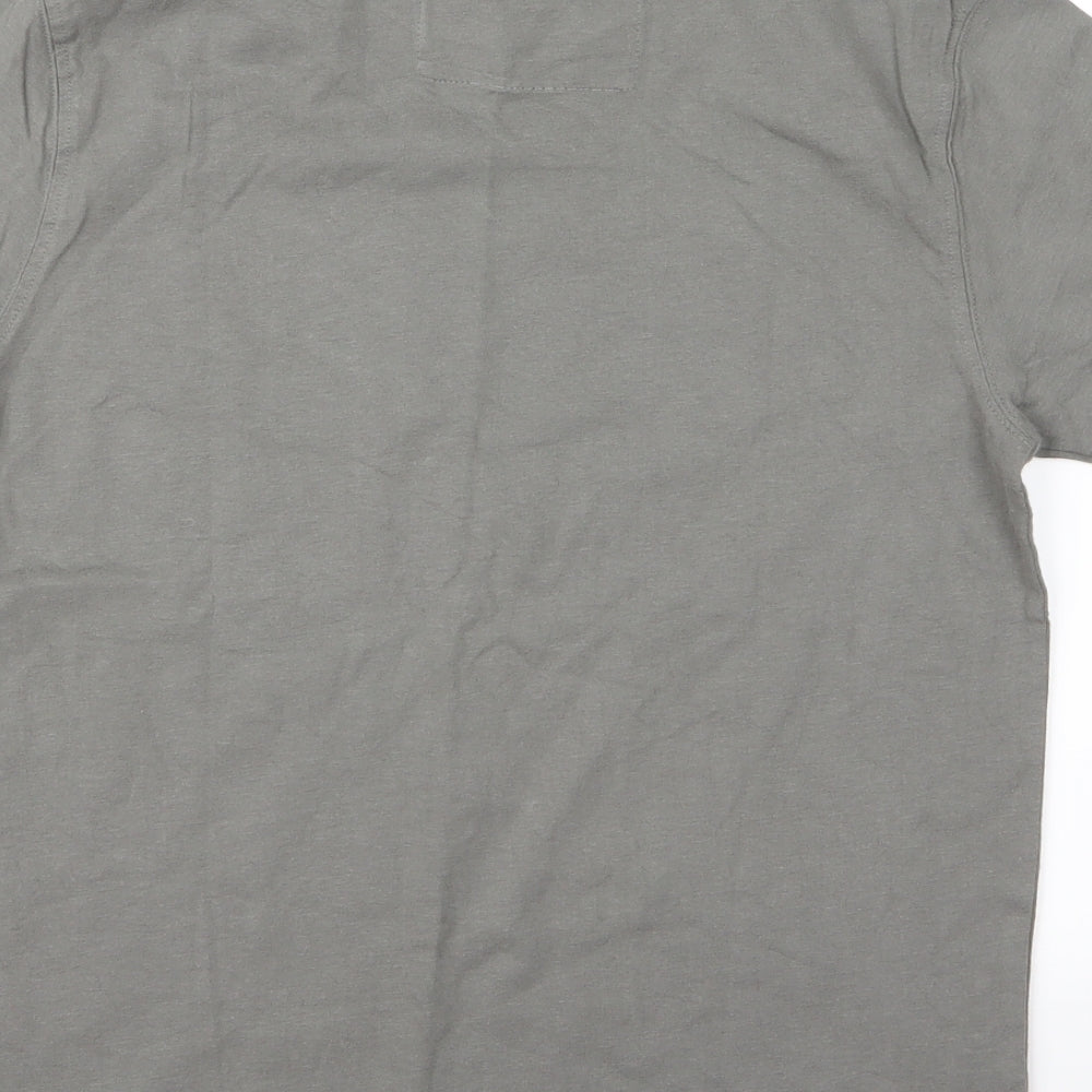 NEXT Boys Grey   Basic T-Shirt Size 10 Years  - ws61