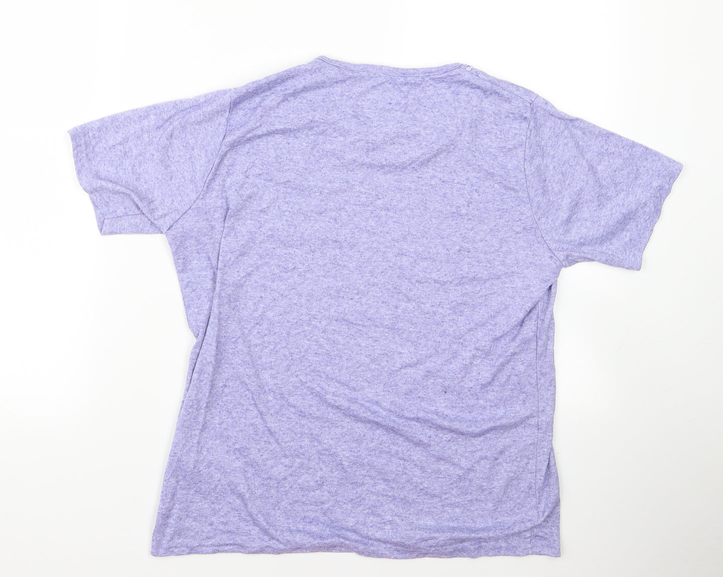 eden dyson Womens Purple   Basic T-Shirt Size 26