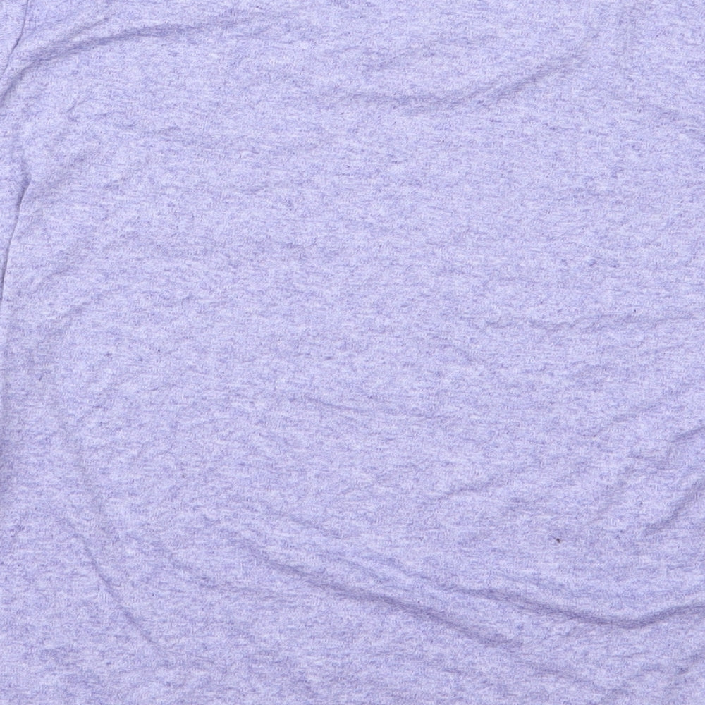 eden dyson Womens Purple   Basic T-Shirt Size 26