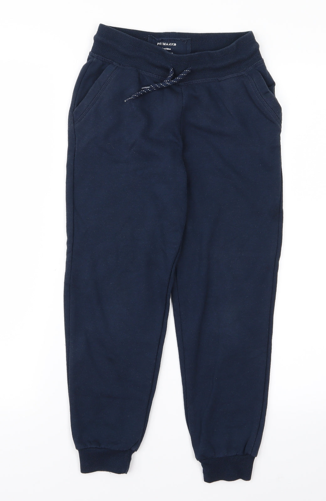 Primark Boys Blue   Jogger Trousers Size 7 Years