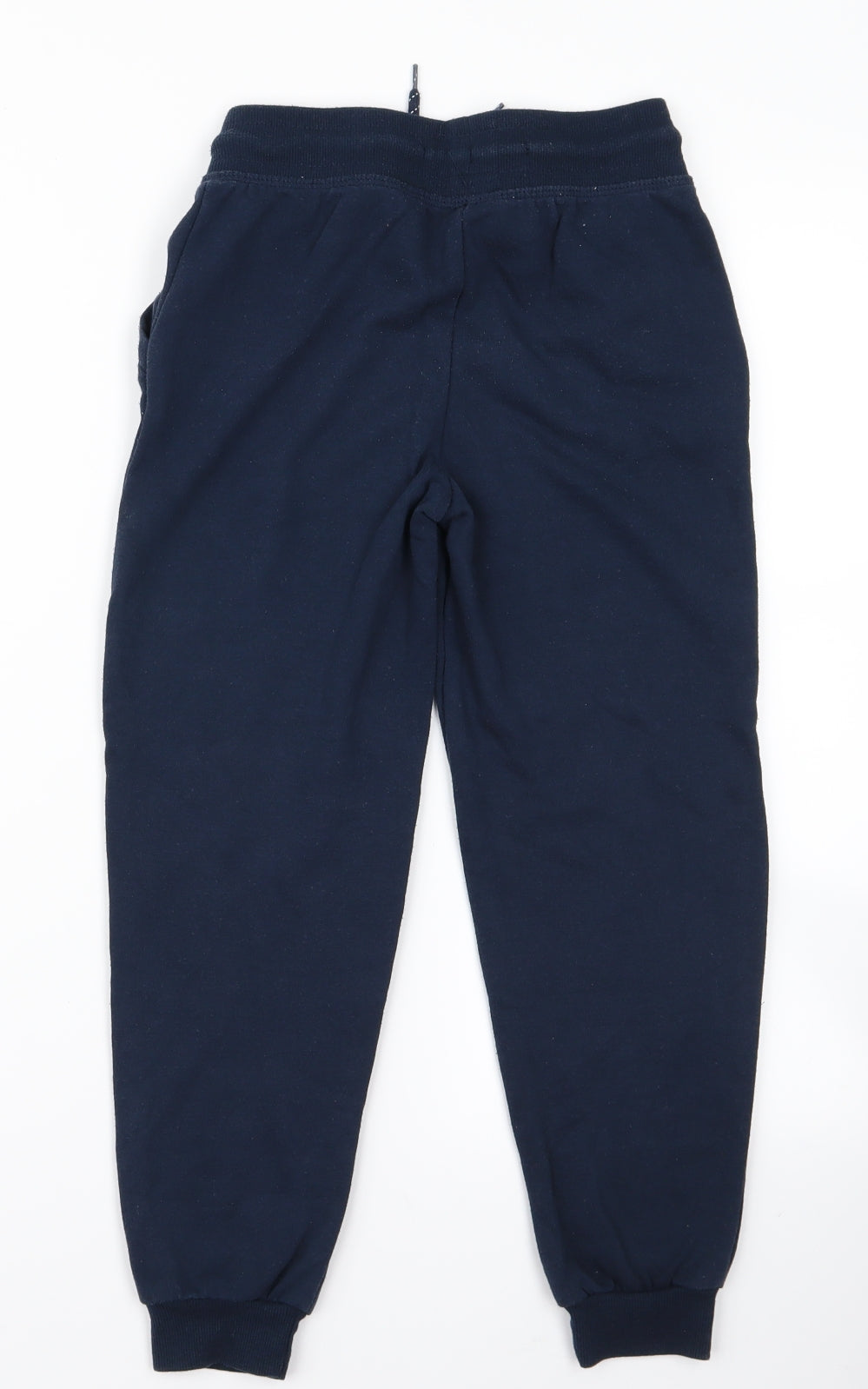 Primark Boys Blue   Jogger Trousers Size 7 Years