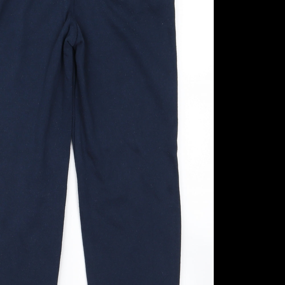 Primark Boys Blue   Jogger Trousers Size 7 Years