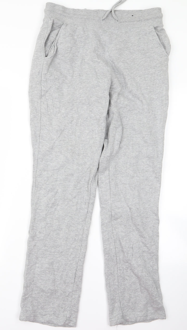 F&F Mens Grey Jegging Trousers Size S L26 in