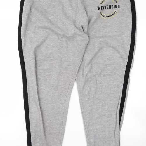 Preworn Womens Grey   Jogger Trousers Size XL L26 in