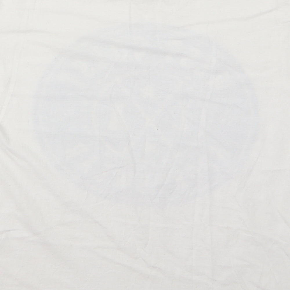 Primark Womens White   Basic T-Shirt Size M