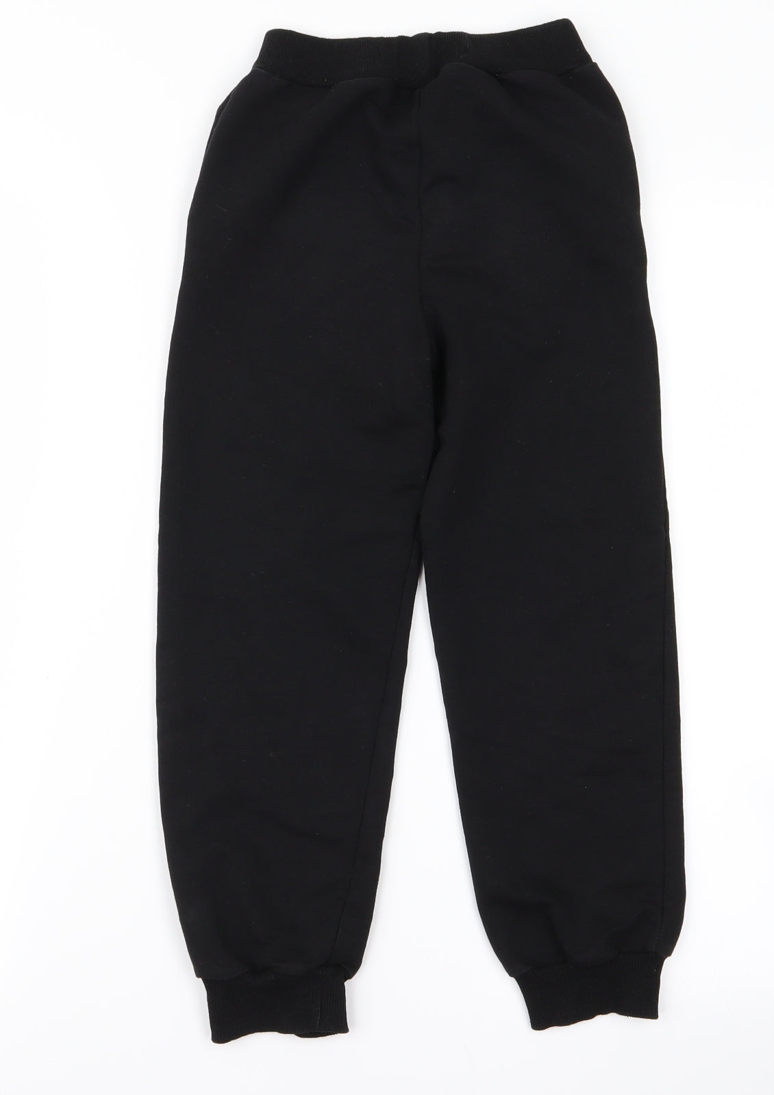 Preworn Boys Black   Jogger Trousers Size M - spiderman
