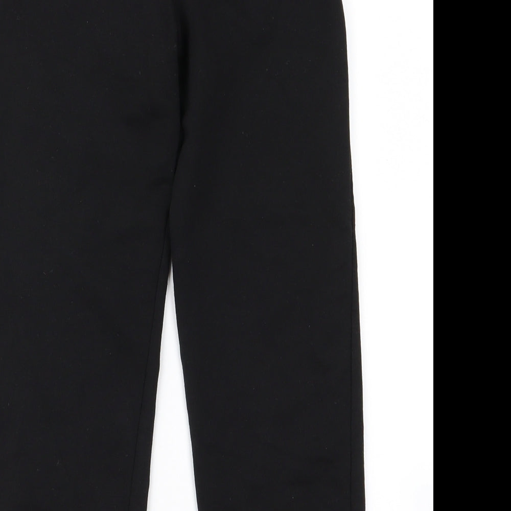 Preworn Boys Black   Jogger Trousers Size M - spiderman