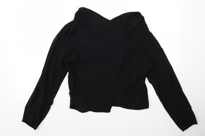 Wallis Womens Black   Jacket  Size L