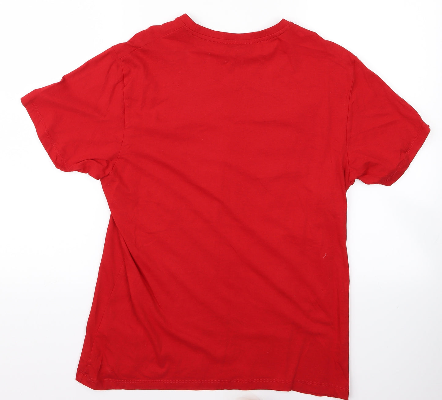 Primark Mens Red    T-Shirt Size M