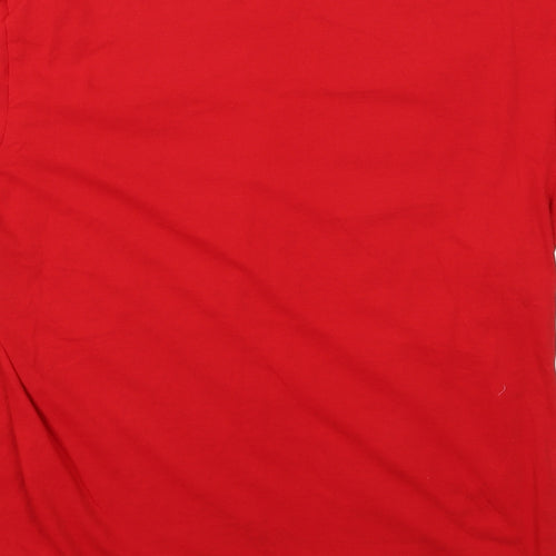 Primark Mens Red    T-Shirt Size M