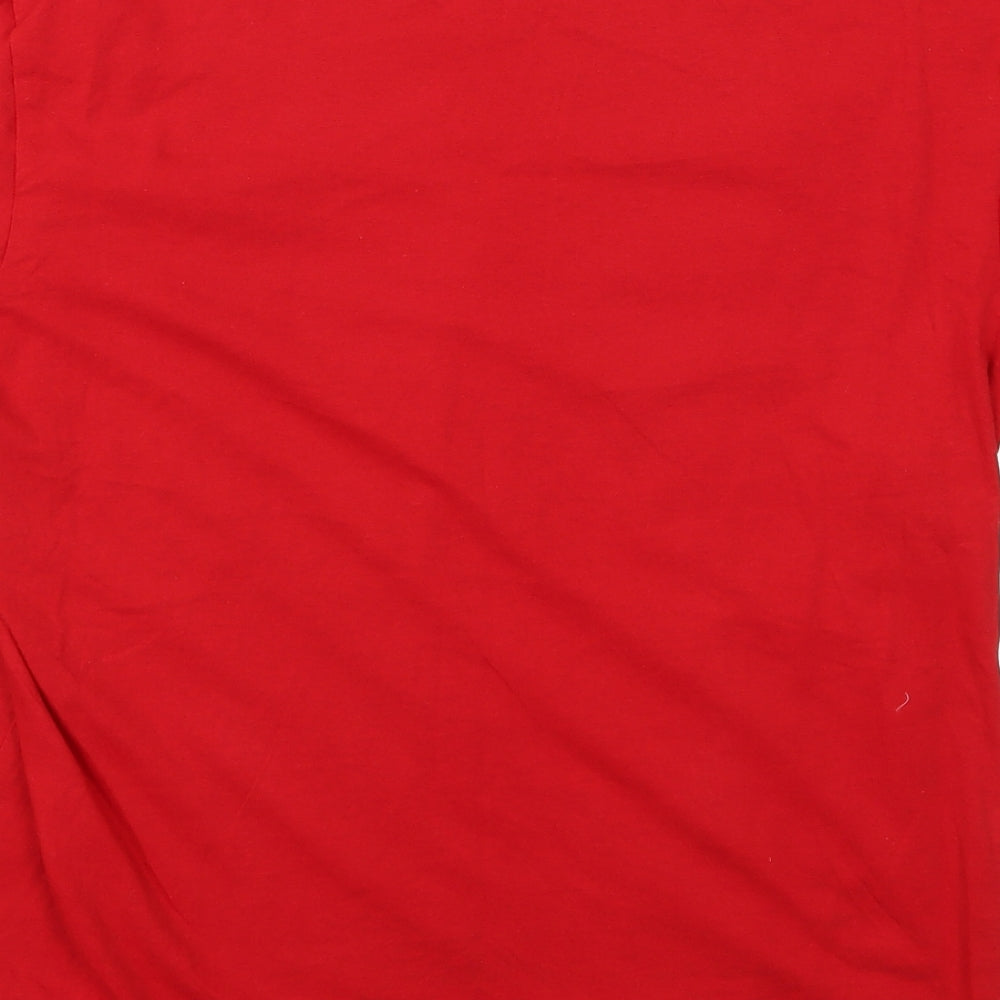 Primark Mens Red    T-Shirt Size M
