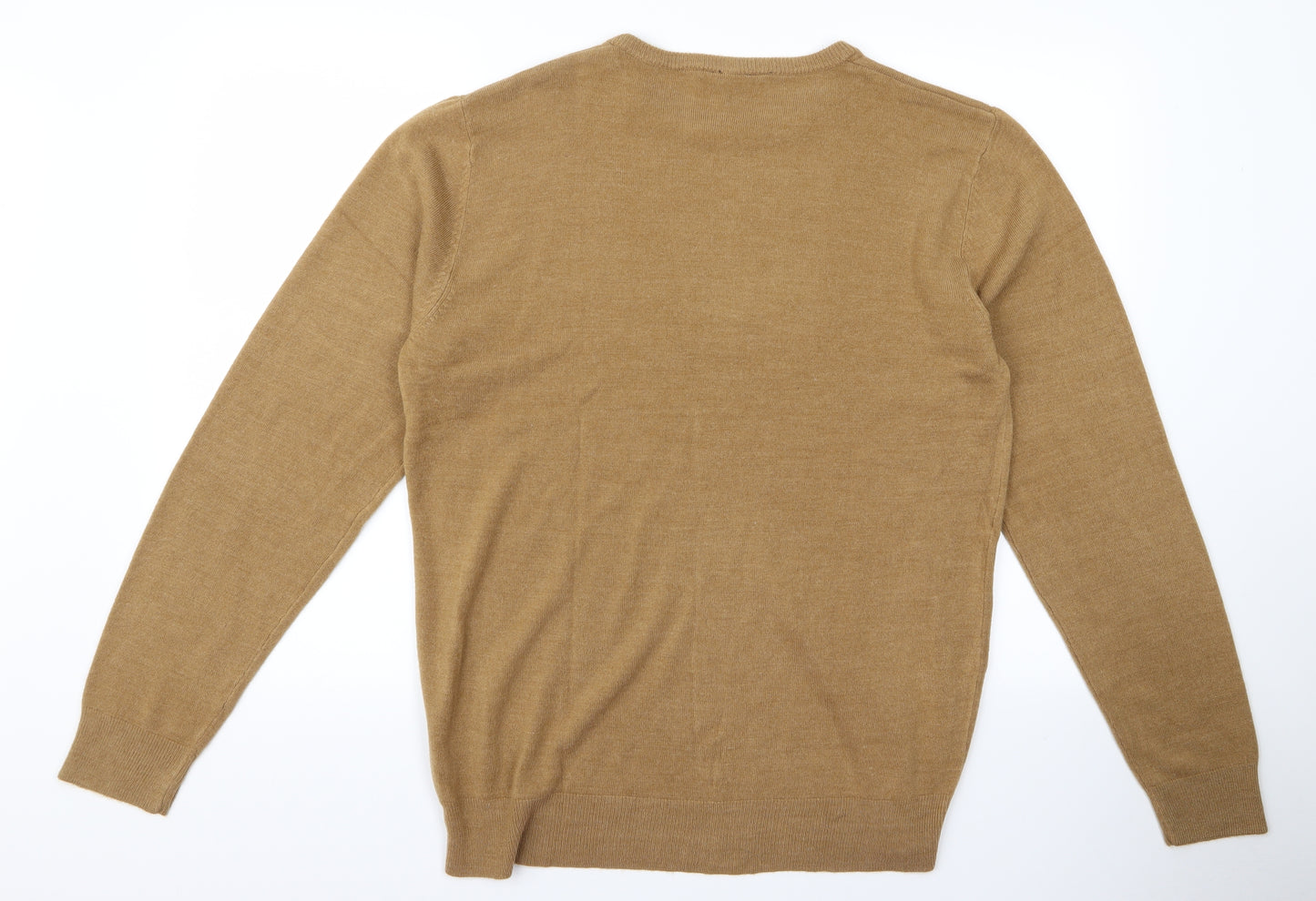 Primark Mens Brown   Pullover Jumper Size L