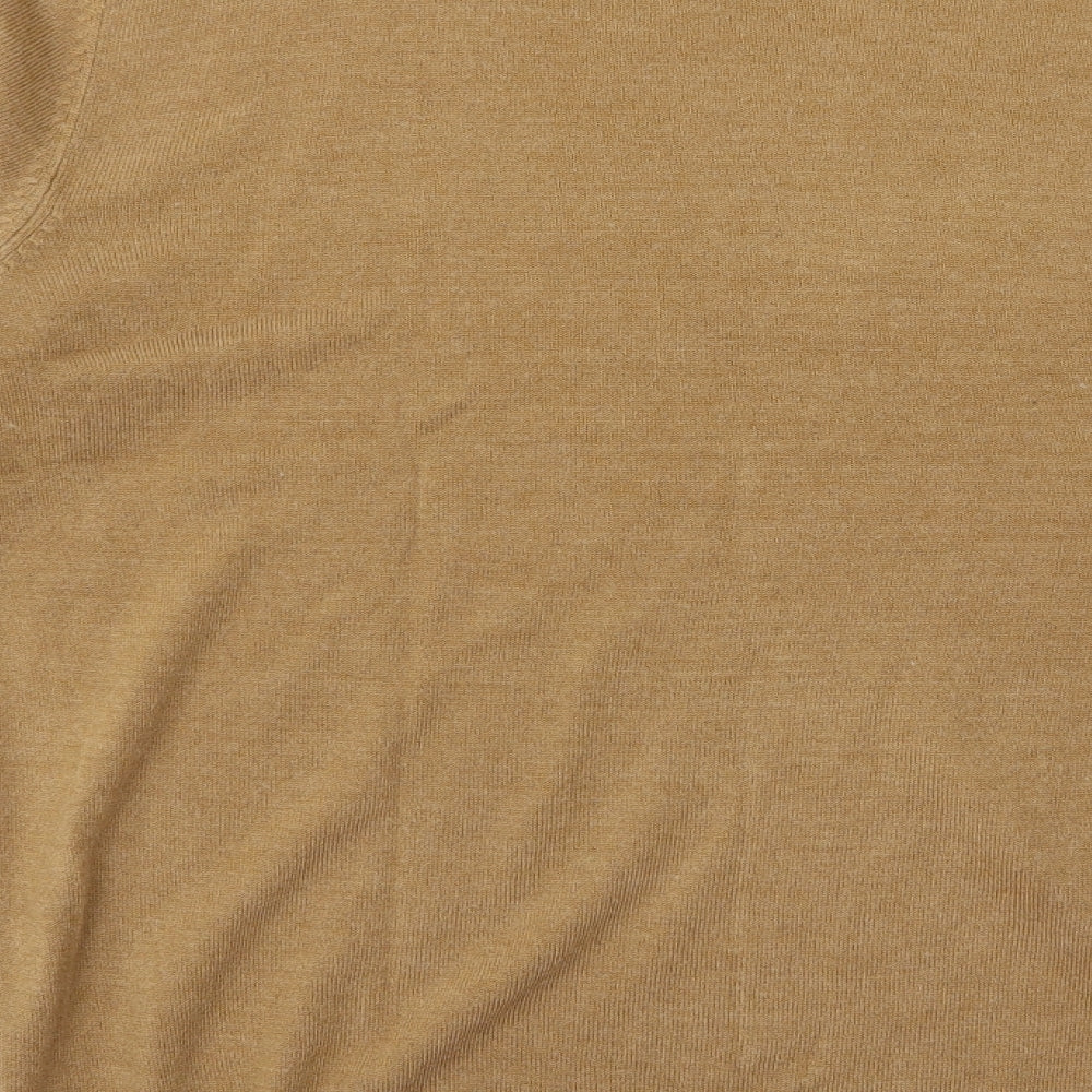 Primark Mens Brown   Pullover Jumper Size L