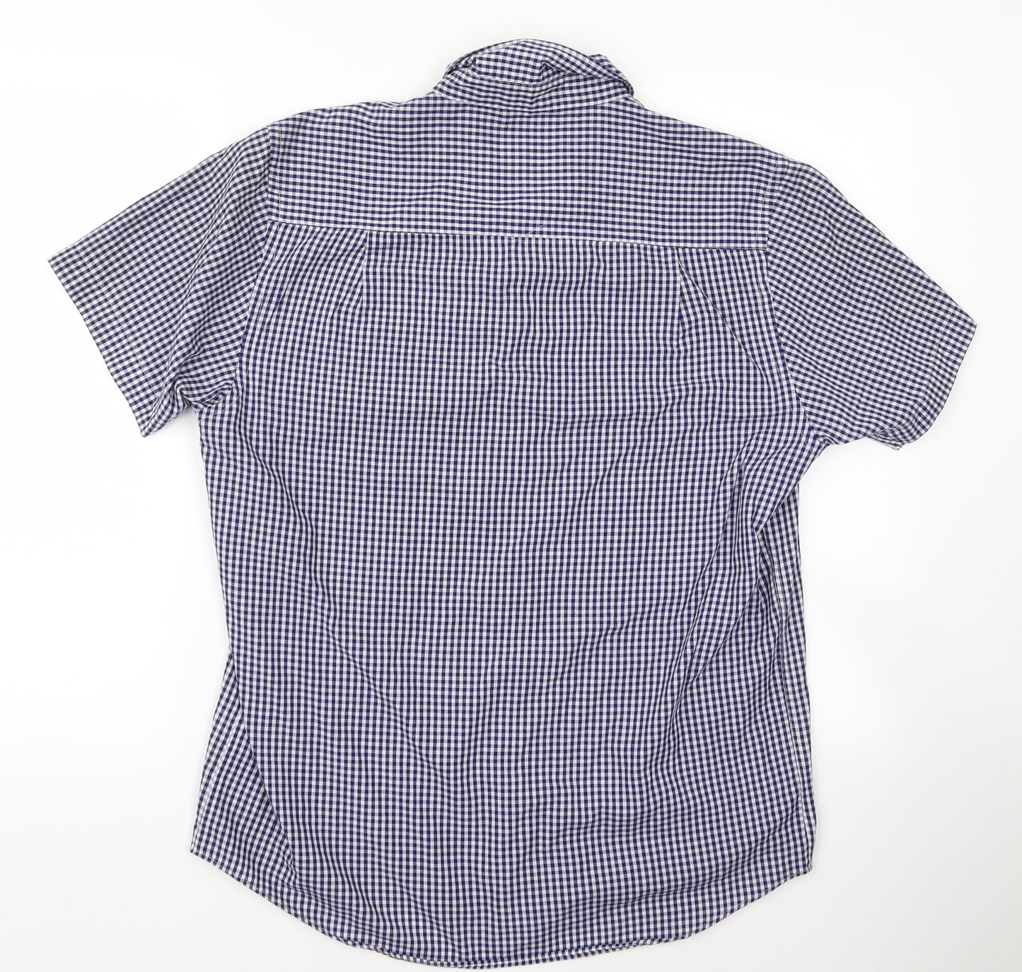 Primark Womens Blue   Basic Button-Up Size M