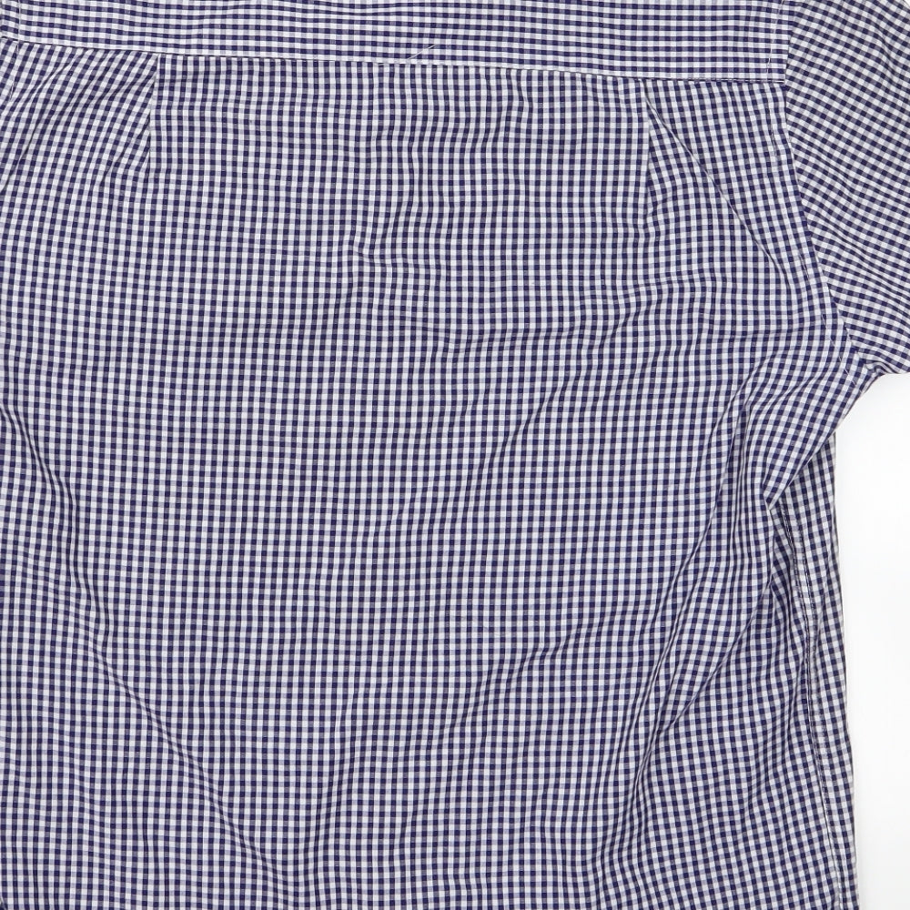 Primark Womens Blue   Basic Button-Up Size M