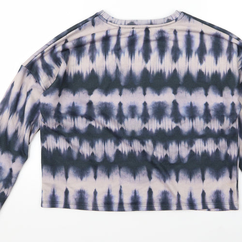 Papaya Womens Purple   Pullover Jumper Size S