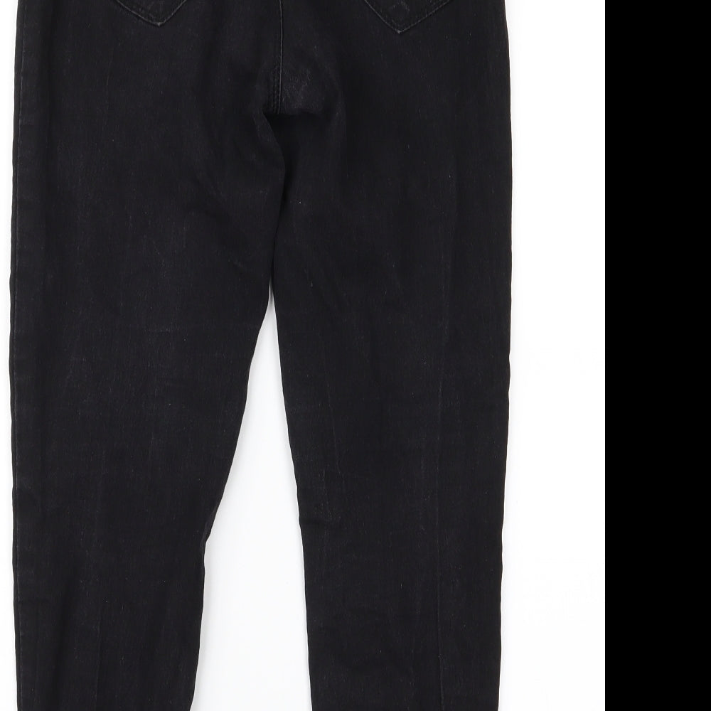 primarkl Womens Grey   Chino Trousers Size 8 L24 in