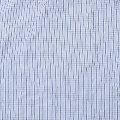 F&F Womens Blue Striped  Basic Button-Up Size 2XL