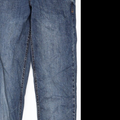 Preworn Womens Blue   Bootcut Jeans Size 34 L26 in