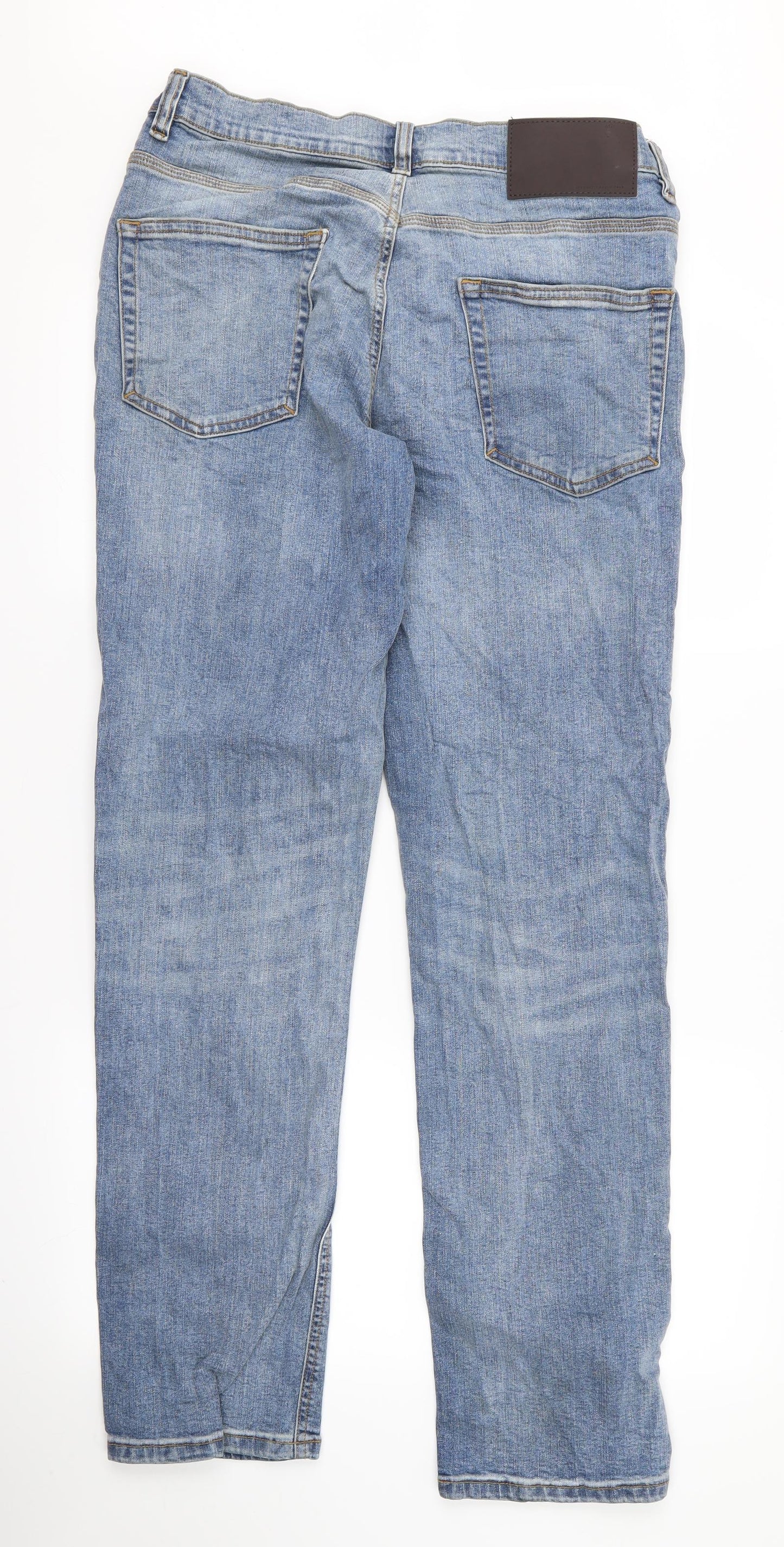 Preworn Mens Blue   Bootcut Jeans Size 34 L30 in