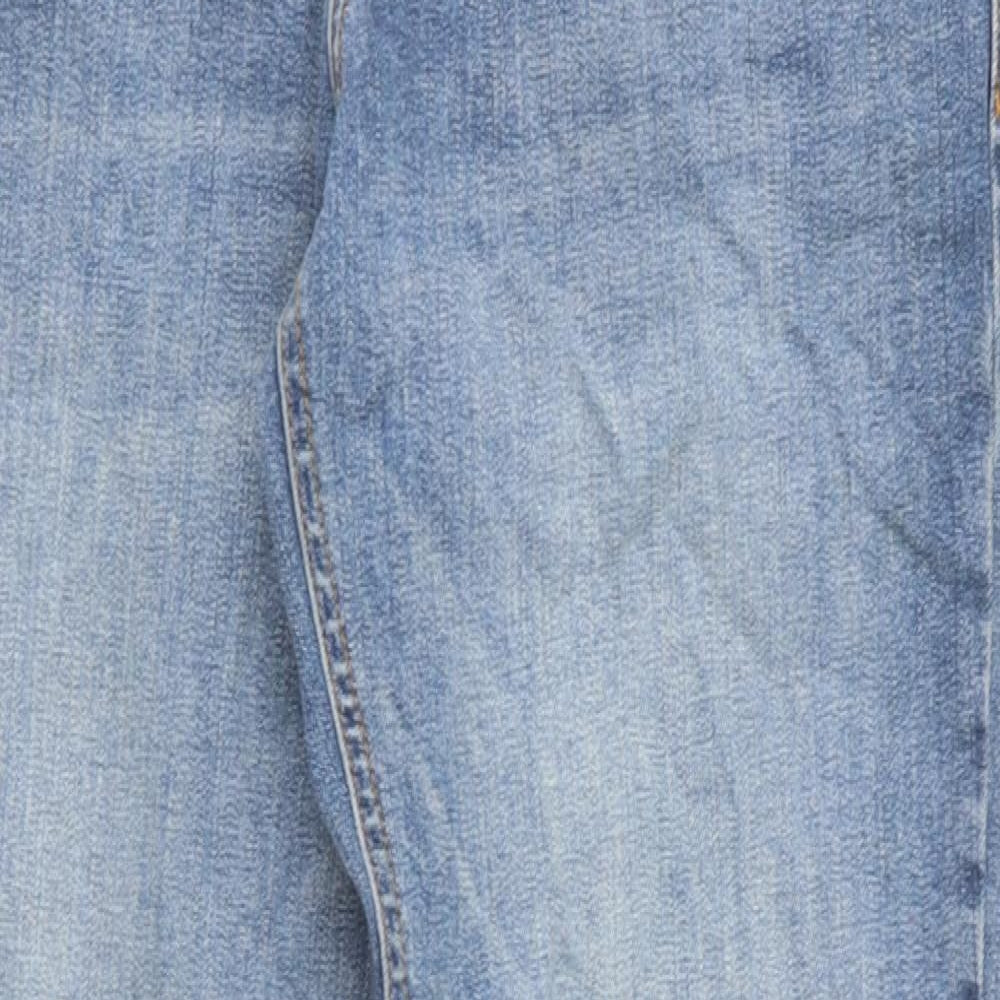 Preworn Mens Blue   Bootcut Jeans Size 34 L30 in