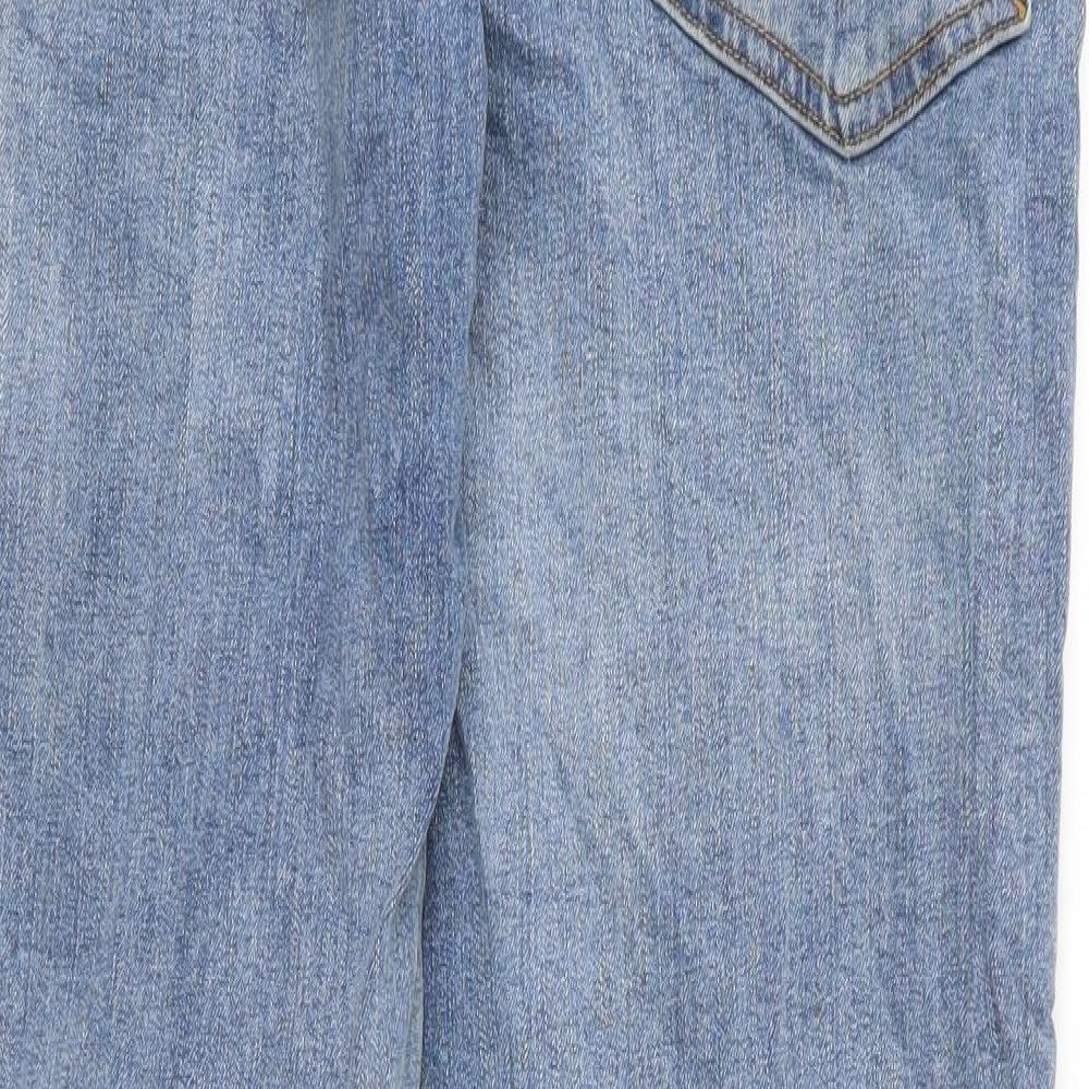 Preworn Mens Blue   Bootcut Jeans Size 34 L30 in