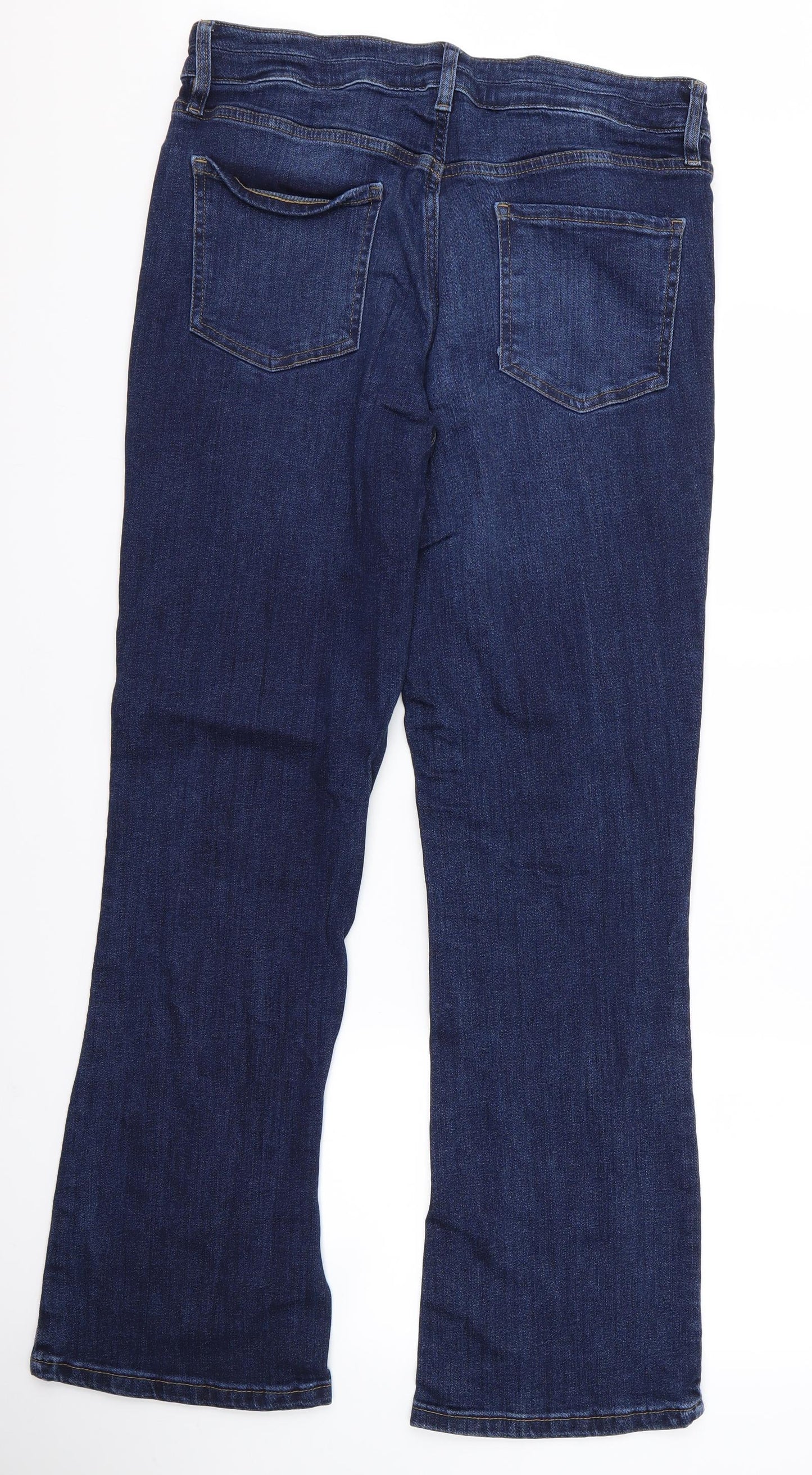 F&F Womens Blue   Bootcut Jeans Size 14 L30 in