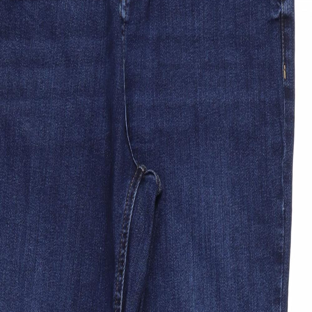 F&F Womens Blue   Bootcut Jeans Size 14 L30 in