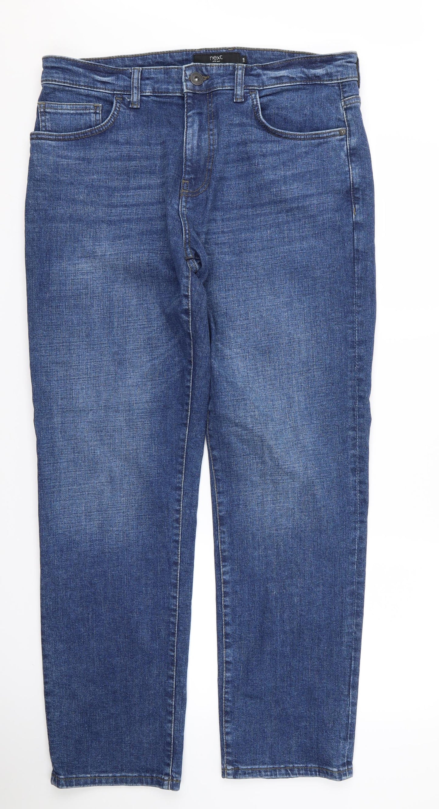 NEXT Mens Blue   Bootcut Jeans Size 34 L31 in