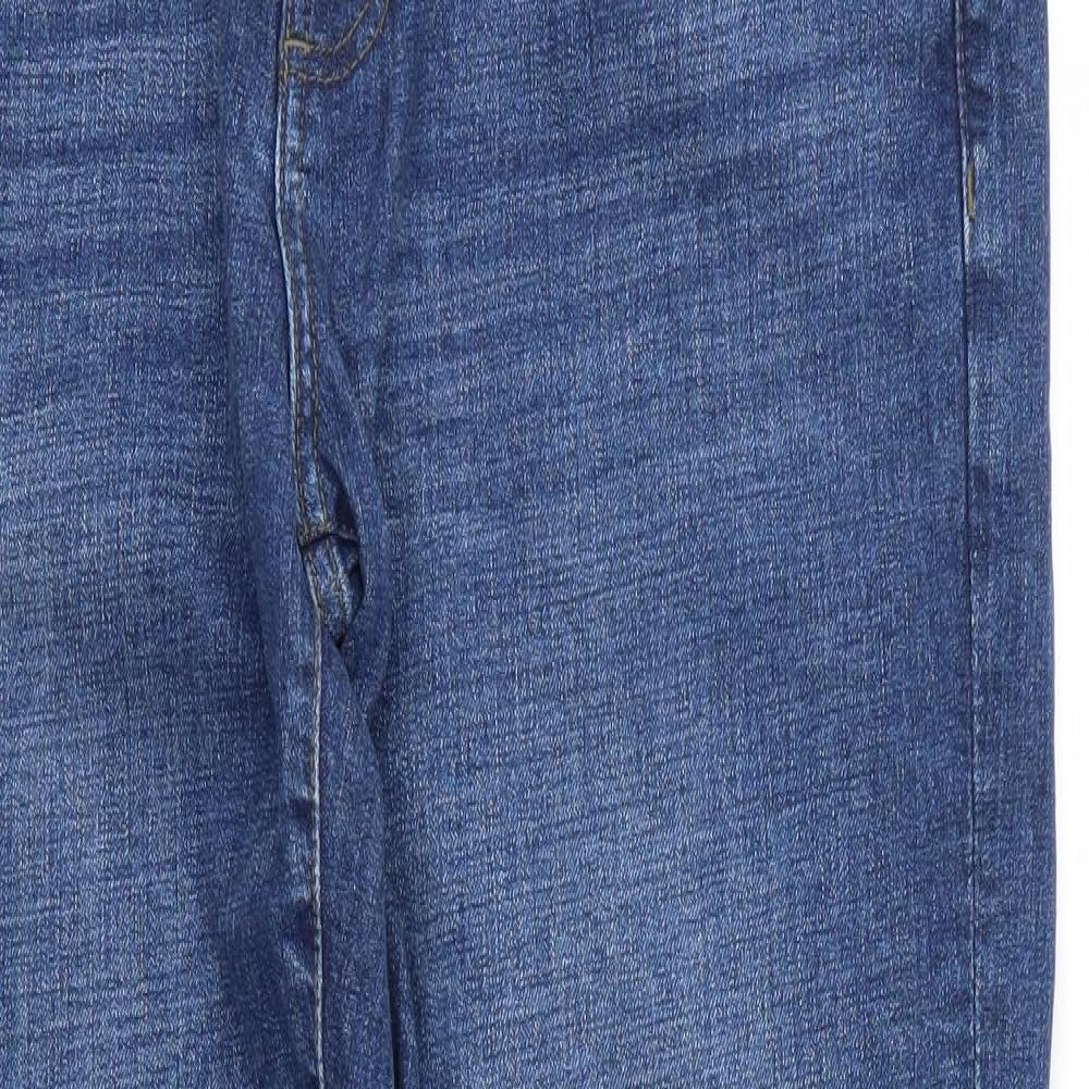 NEXT Mens Blue   Bootcut Jeans Size 34 L31 in